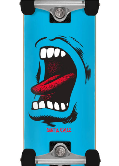 Santa Cruz Big Mouth Screaming Complete Skateboard 8.0" close