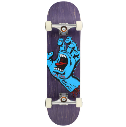 Santa Cruz Screaming Hand Premium Complete Skateboard 8.375"