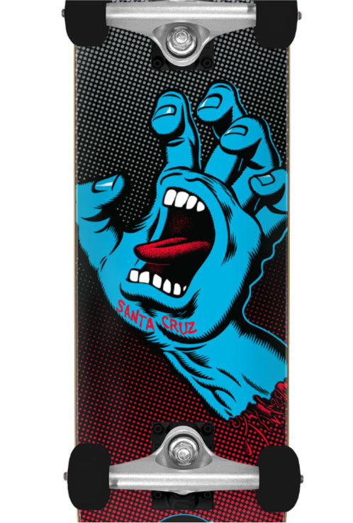 Santa Cruz Screaming Hand Complete Skateboard Fade 8.25" close