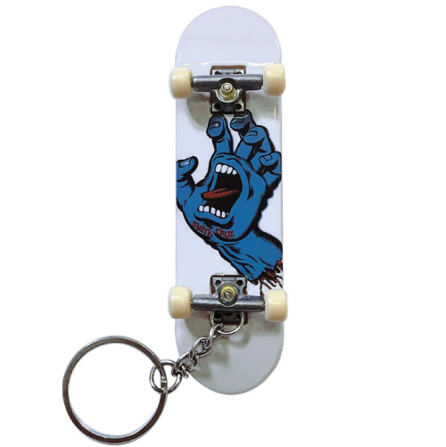 Santa Cruz Screaming Hand Fingerboard Keychain
