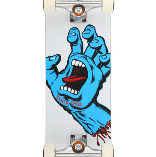 Santa Cruz Screaming Hand Premium Complete Skateboard 8.25" close