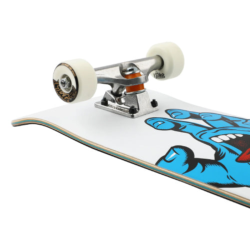 Santa Cruz Screaming Hand Premium Complete Skateboard 8.25" wheels