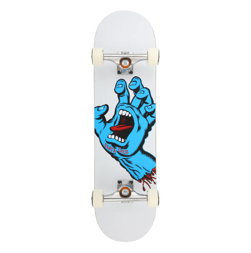 Santa Cruz Screaming Hand Premium Complete Skateboard 8.25" full