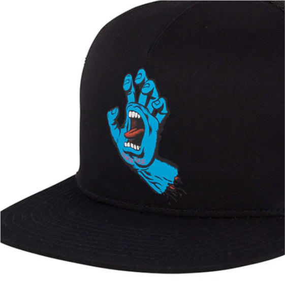 Santa Cruz Screaming Hand Trucker Hat graphic