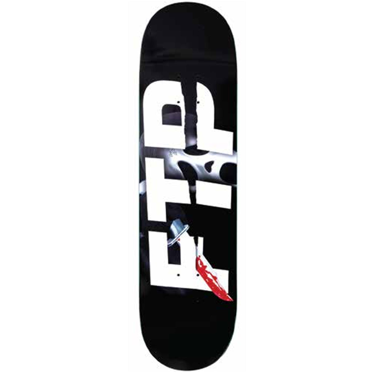 FTP Scream Logo Skateboard Deck 8.5" bottom