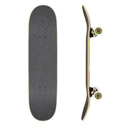 Real Script Oval Complete Skateboard 8.25"