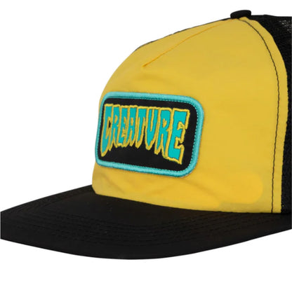 Creature Haunted Sea Trucker Hat close
