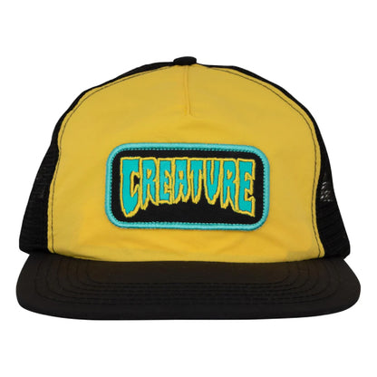 Creature Haunted Sea Trucker Hat front