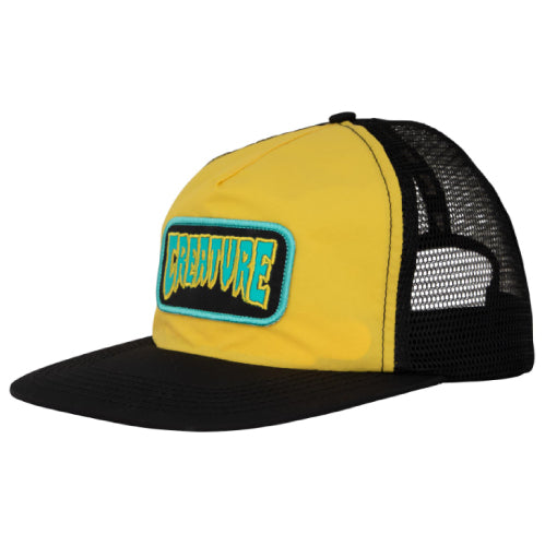 Creature Haunted Sea Trucker Hat profile