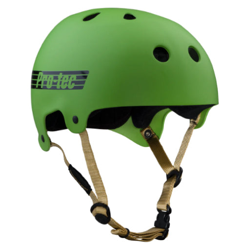 Pro-Tec Old School Skateboarding Helmet - Matte Seaweed