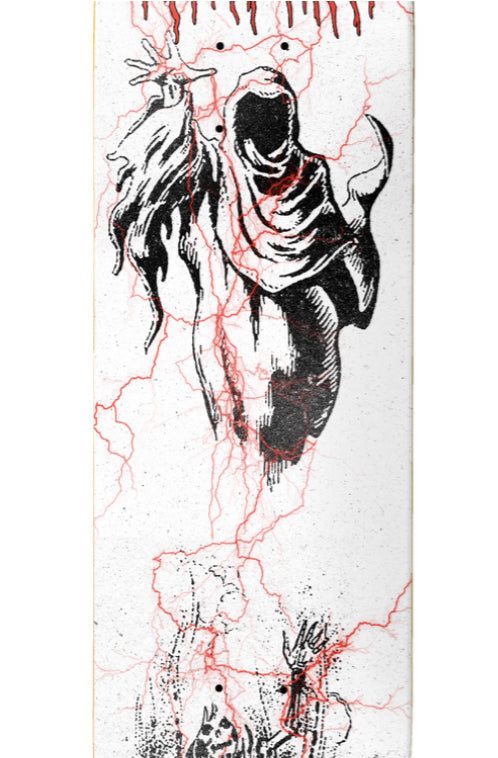 Deathwish Kirby Second Coming Skateboard Deck 8.25" close