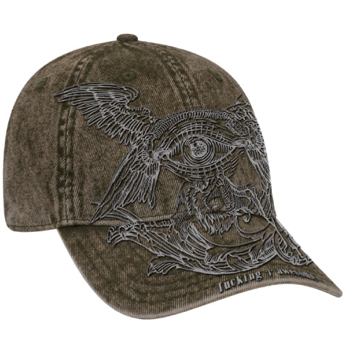Fucking Awesome Sephira Strapback Hat - Washed Brown