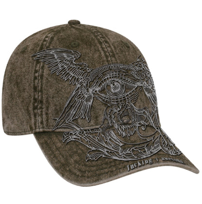Fucking Awesome Sephira Strapback Hat - Washed Brown