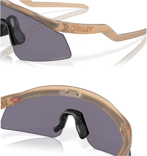 Oakley Hydra Sepia Frame with Prizm Grey Lenses