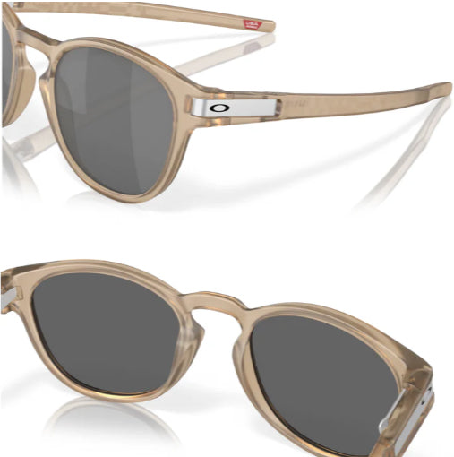Oakley Latch Matte Sepia Frame with Prizm Black Polarized Lenses