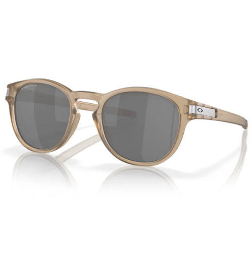 Oakley Latch Matte Sepia Frame with Prizm Black Polarized Lenses