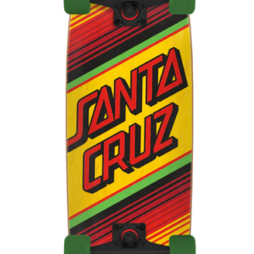 Santa Cruz Serape Street Cruiser Complete Skateboard 29.05"