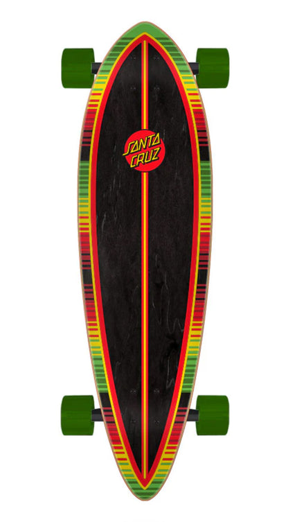 Santa Cruz Serape Dot Pintail Cruiser Complete 33.0" top