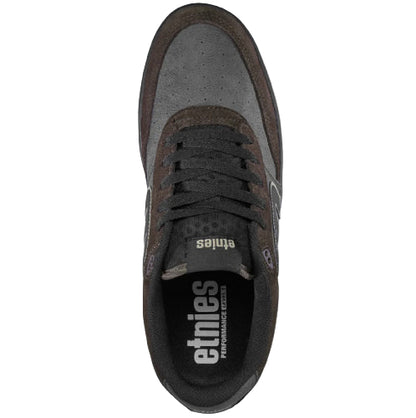 Etnies Serin Michelin Skate Shoe - Brown/Black top