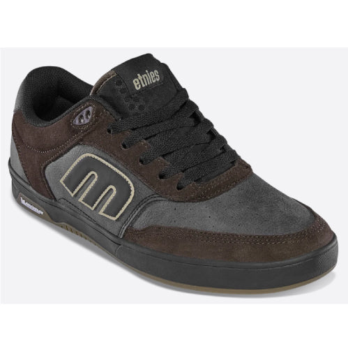 Etnies Serin Michelin Skate Shoe - Brown/Black