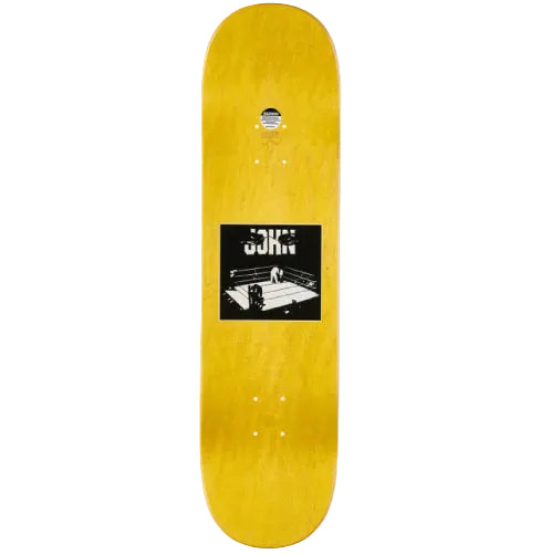 Hockey John Fitzgerald Shadowbox Skateboard Deck 8.75" top