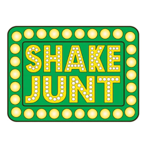 Shake Junt Box Logo Sticker 5.5"