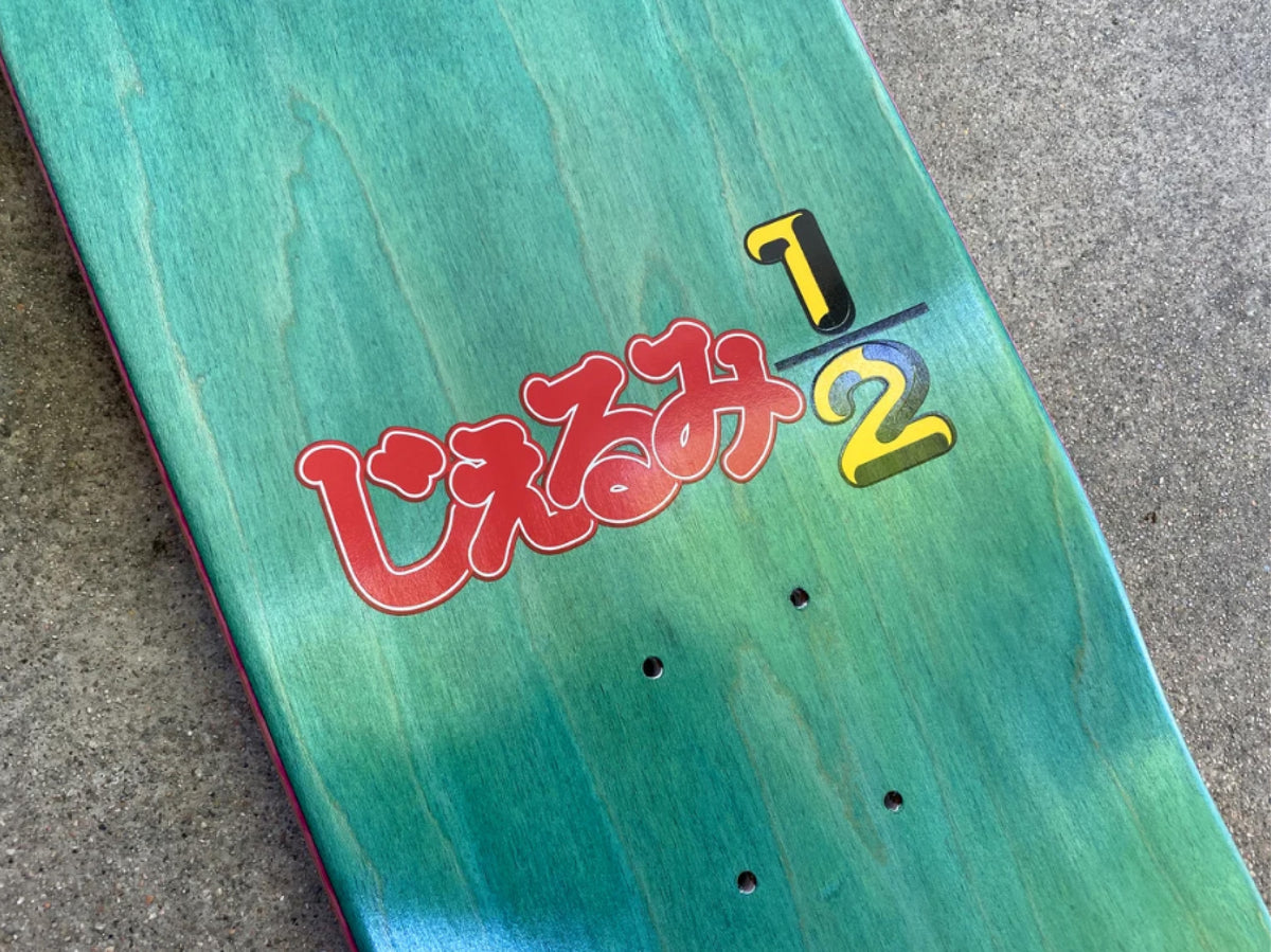 Hook-Ups Jeremy Klein Shampoo Special Edition Skateboard Deck 8.5" top graphic