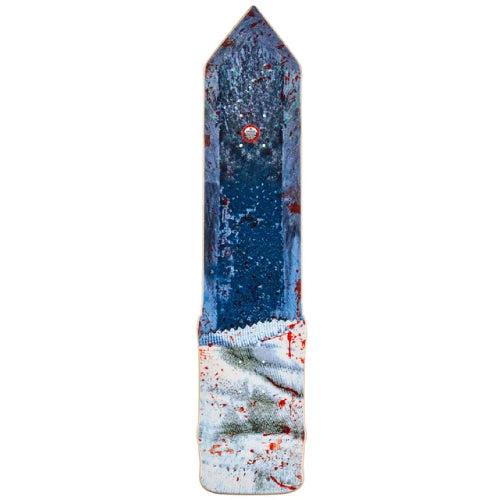 Deathwish Shank Cruiser Skateboard Deck 7.25" top