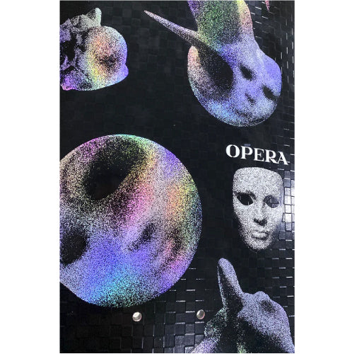 Opera Kreiner Shapes EX7 Skateboard Deck 8.5"
