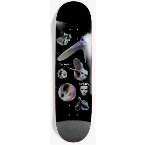 Opera Kreiner Shapes EX7 Skateboard Deck 8.5"