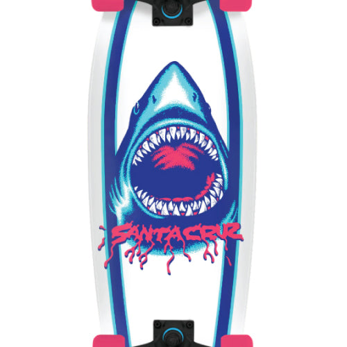 Santa Cruz Speed Wheels Shark Cruiser Complete 27.7"