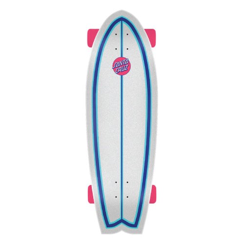 Santa Cruz Speed Wheels Shark Cruiser Complete 27.7"