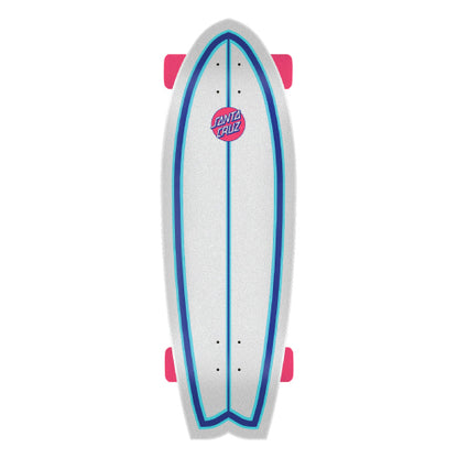 Santa Cruz Speed Wheels Shark Cruiser Complete 27.7"