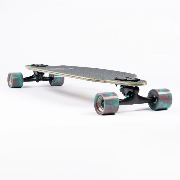 Sector 9 Fractal Shave Ice Sidewinder Longboard Complete 36" profile