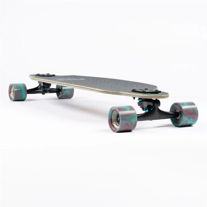 Sector 9 Fractal Shave Ice Sidewinder Longboard Complete 36" profile