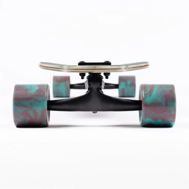 Sector 9 Fractal Shave Ice Sidewinder Longboard Complete 36" concave