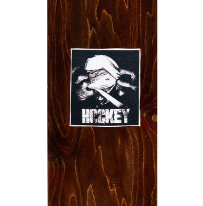 Hockey Shed Skateboard Deck 8.5" close graphic