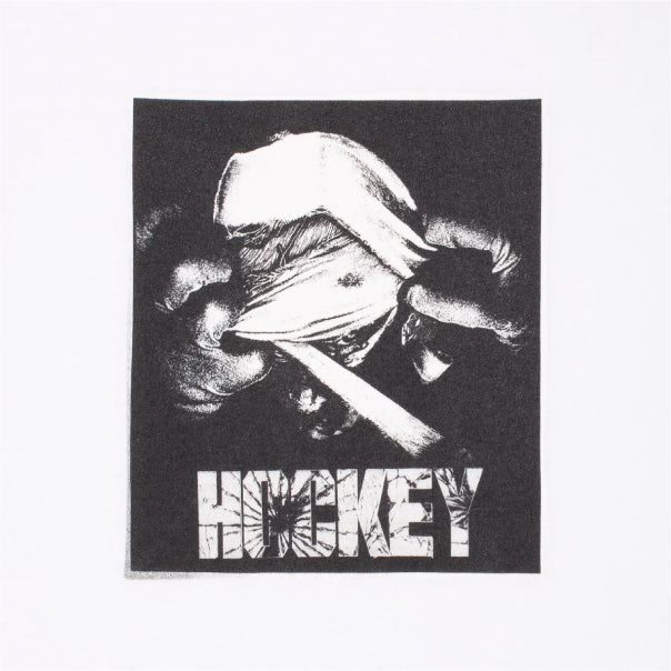 Hockey Shed Tee - White graphic