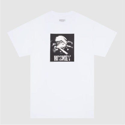 Hockey Shed Tee - White