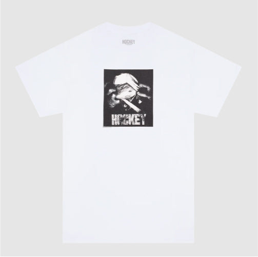 Hockey Shed Tee - White
