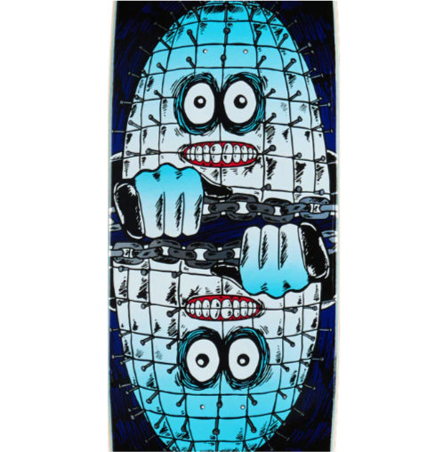 Heroin Shellbound Skateboard Deck 9.5"