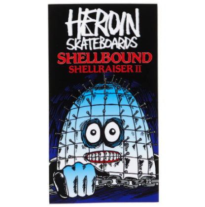 Heroin Shellbound Stickers