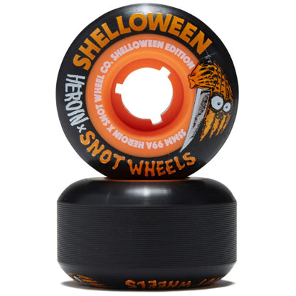 Snot X Heroin Shelloween Edition Wheels 55MM 99A