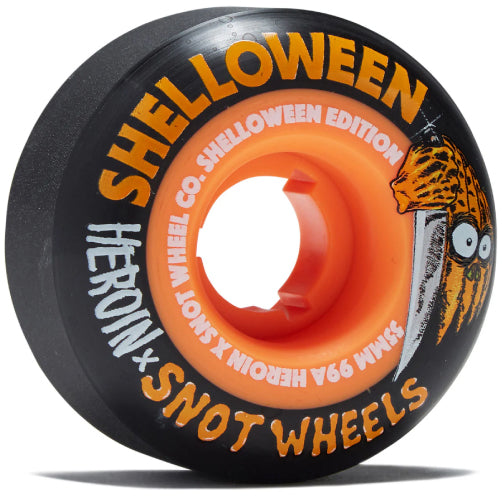 Snot X Heroin Shelloween Edition Wheels 55MM 99A