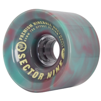 Sector 9 Nineballs Skateboard Wheels 69MM 78A sherbet 2