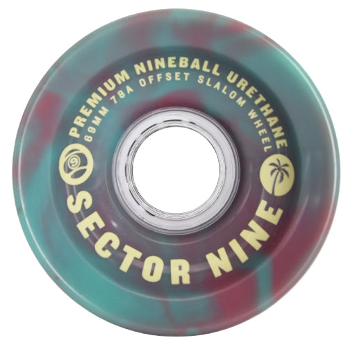 Sector 9 Nineballs Skateboard Wheels 69MM 78A sherbet