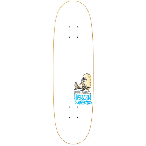 Heroin Shimizu The Egg Skateboard Deck 8.5"