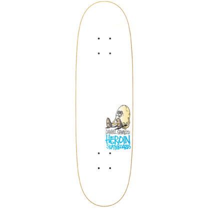 Heroin Shimizu The Egg Skateboard Deck 8.5"