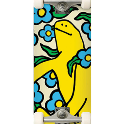 Krooked Shmoo Vibes Complete Skateboard 8.0" graphic