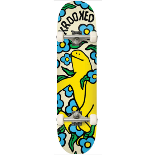 Krooked Shmoo Vibes Complete Skateboard 8.0" full